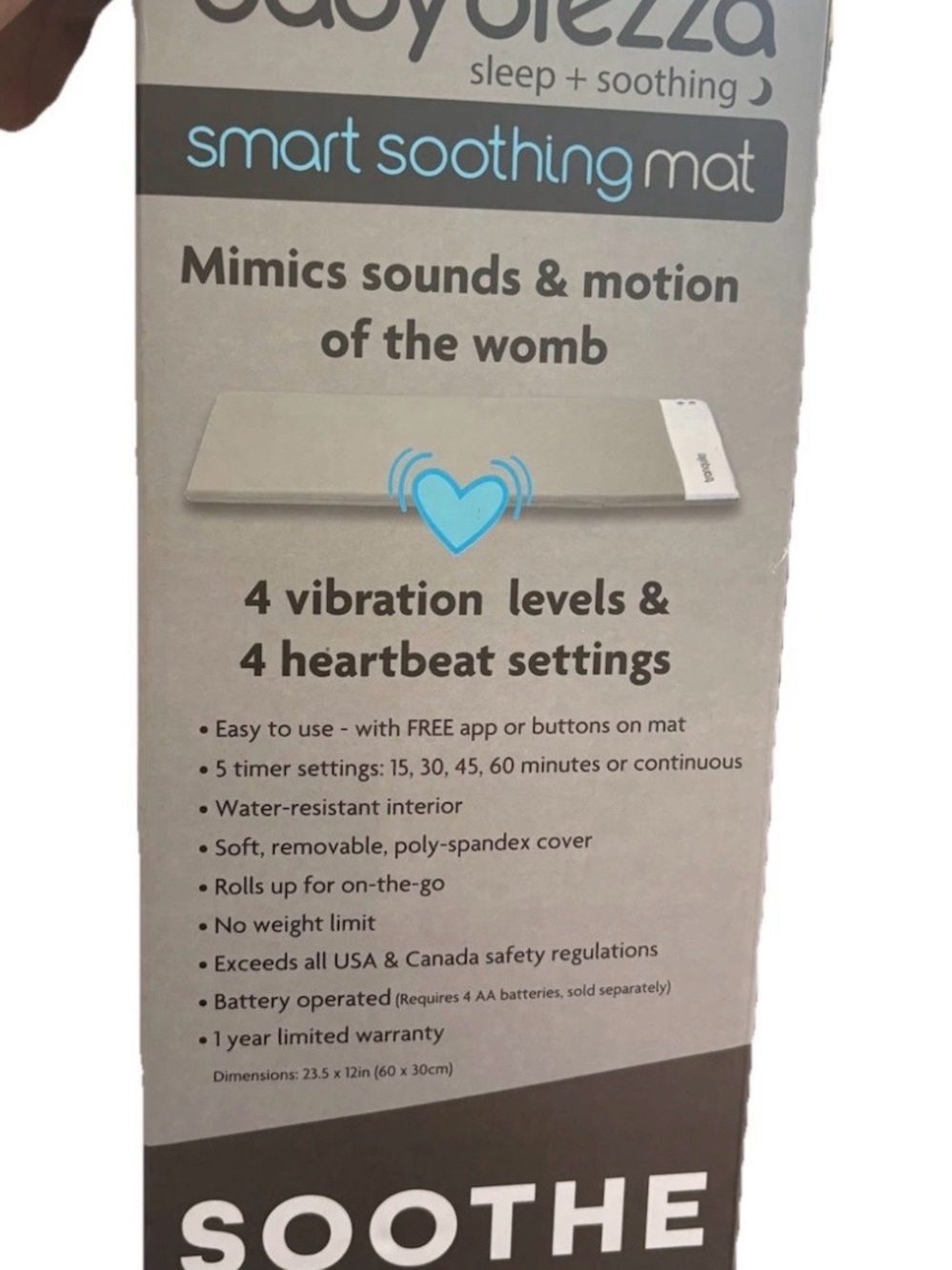 Baby Brezza Smart Soothing Mat - Picture 2 of 3